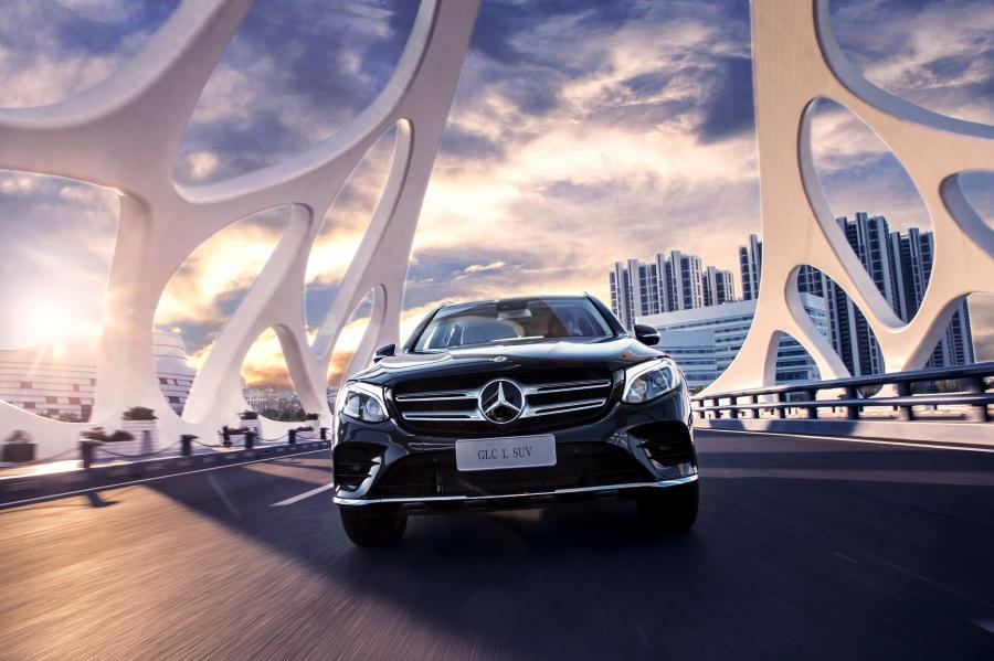  Mercedes-Benz GLC300 L 4Matic (V253) 2018 года  (CN) (фото 8 из 14)